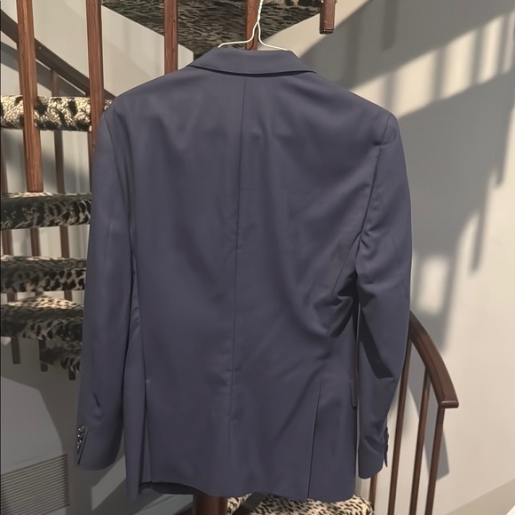 Men's Classic Navy Blazer - Picture 3 of 3